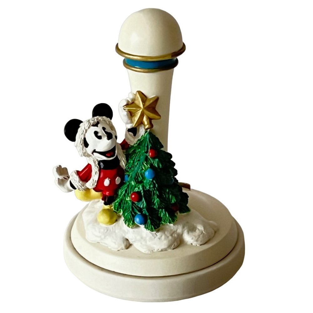 Vintage Christmas Disney Mickey’s Cookie Stamp Press- Holiday
